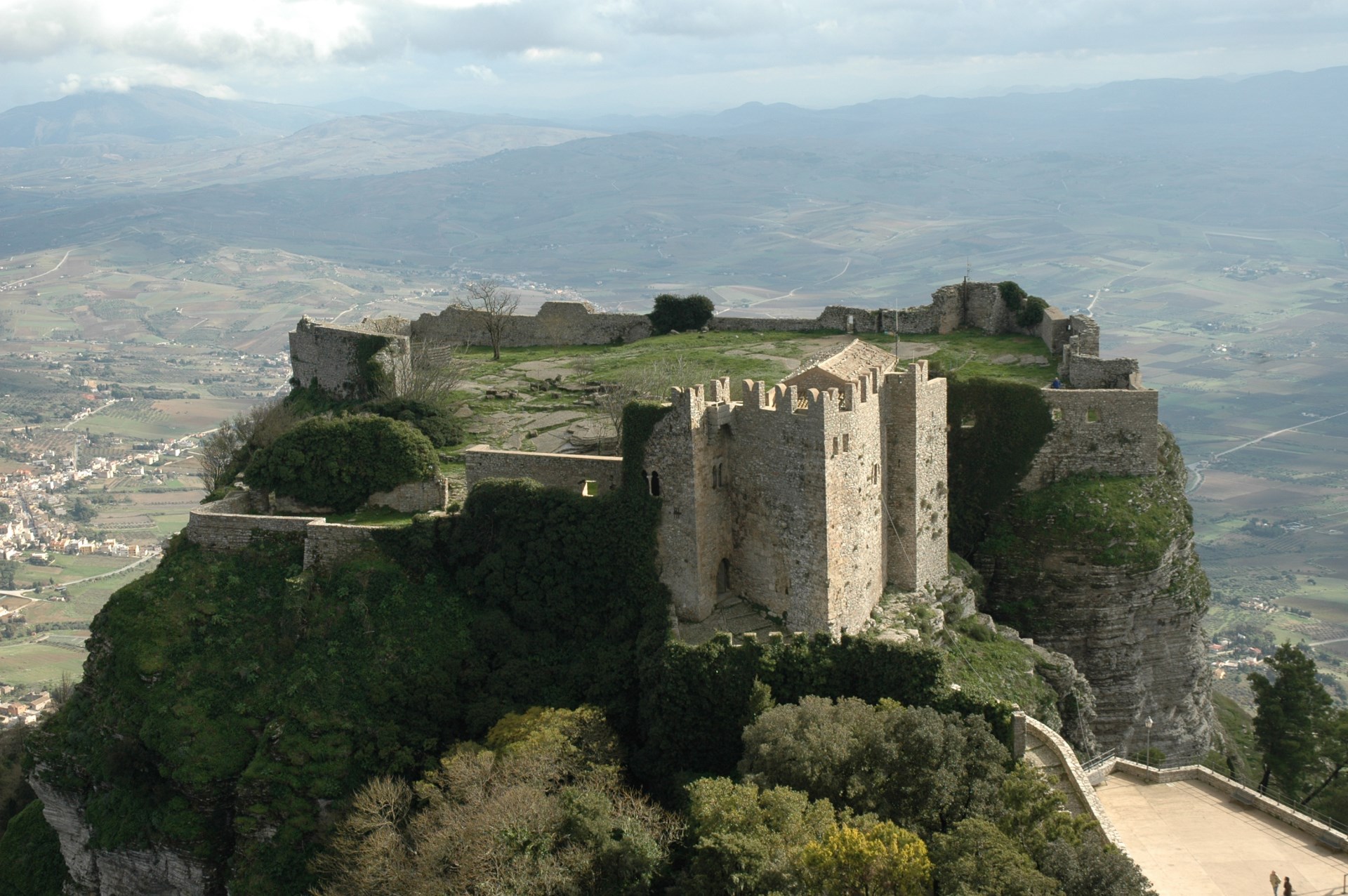 Guide to Erice, Sicily The Thinking Traveller